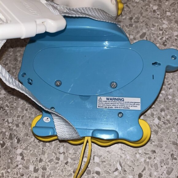 VTECH Baby Soothing Ocean Slumbers Mobile Sound Motion Lights Song OPEN BOX - Picture 12 of 14